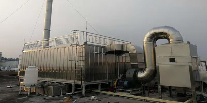 生物法處理有機(jī)廢氣VOCs設(shè)備定制安裝