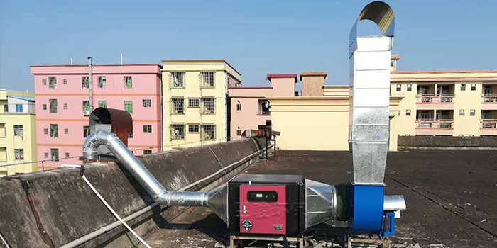 等離子工業(yè)廢氣處理設(shè)備環(huán)保工程設(shè)計(jì)安裝