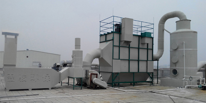 玻璃鋼酸霧廢氣凈化塔定制安裝