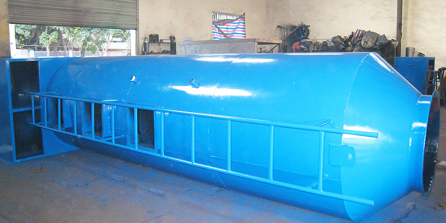 環(huán)保噴淋塔定制生產(chǎn)，聯(lián)系翌駿環(huán)保